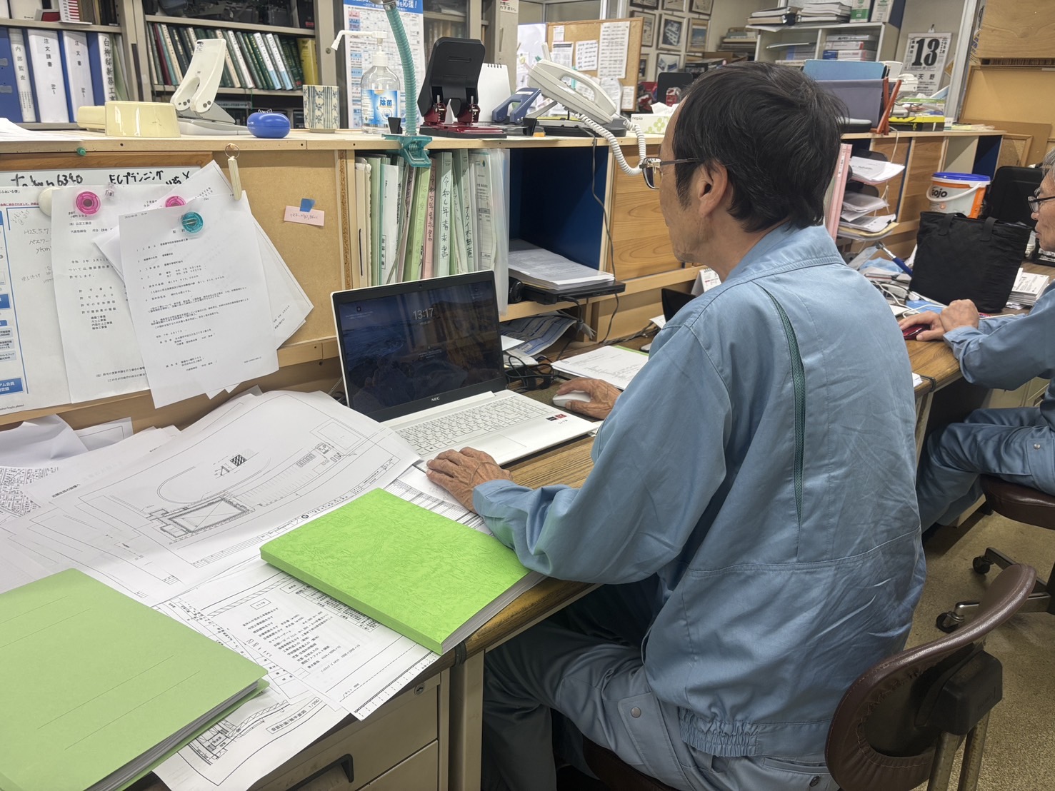 公共工事[第一]スタート！