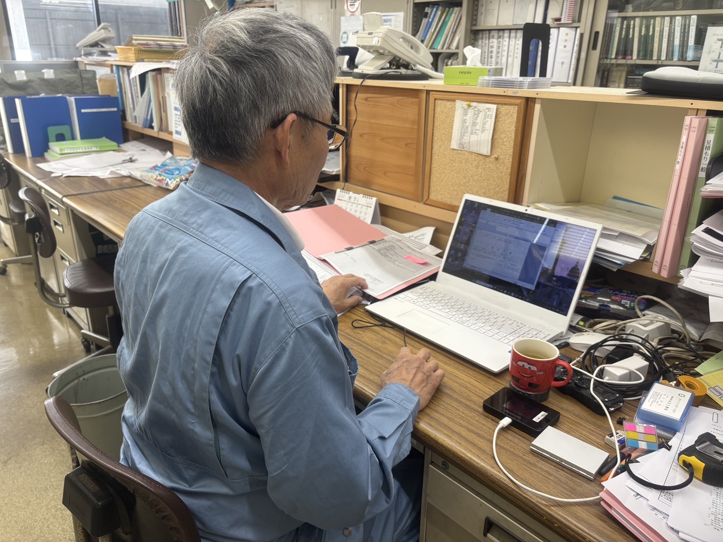 公共工事[第二]スタート！