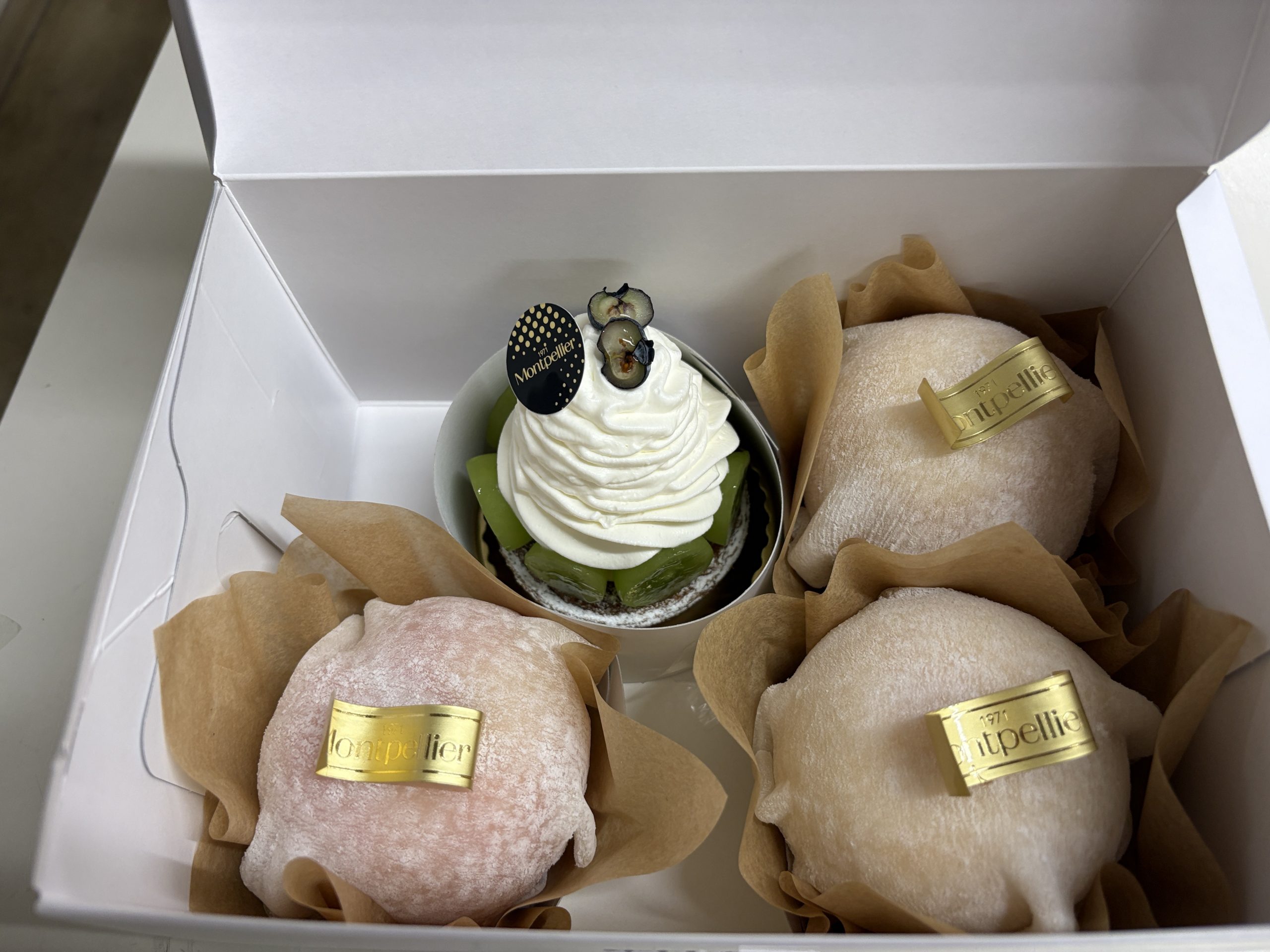 誕生日ケーキ♪